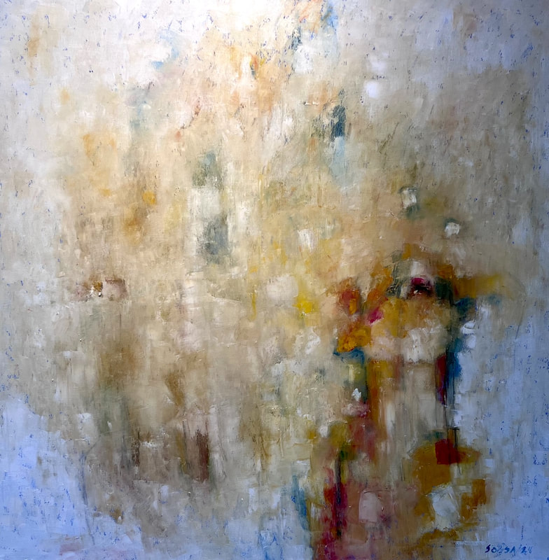 Contemporary painting by Sossa